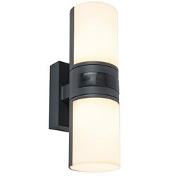 LUTEC lED vanjska svjetiljka sa senzorom pokreta (16 W, D x Š x V: 7,8 x 12 x 24,5 cm, Antracit-bijele boje, Topla bijela) Cene