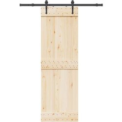 vidaXL Pribor za klizna vrata 152,5 cm čelični crni Cijene