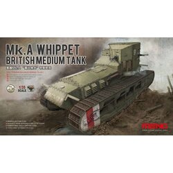 Meng Mk.A Whippet Britanski srednjetežki tank, (21312511) Cene
