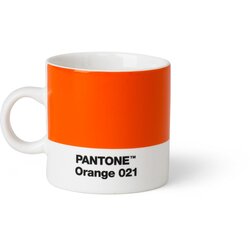 Pantone Oranžna skodelica za espresso, 120 ml Cene