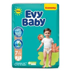 Evy Baby pelene twin xxl 7, 19+kg, 21kom ( A106246 ) Cene
