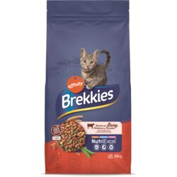 Brekkies suva hrana za mačke govedina i povrće,15 kg Cene