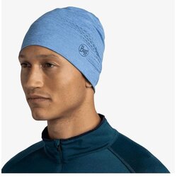 Buff Dryflx® beanie solid washed blue Cene
