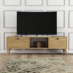 Woody Fashion Hanah kućna TV komoda Siena Oak Cijene