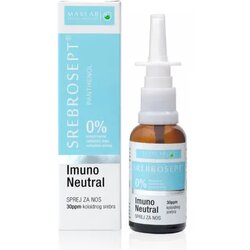 Maxlab srebrosept imuno neutral sprej 30ml Cene