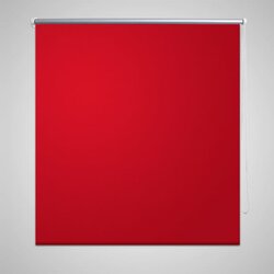 vidaXL senčilo za zatemnitev okna 60 x 120 cm rdeče barve Cene