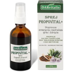 DARvitalis propovital+ sprej 50ml Cene