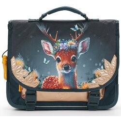 Stones and Bones CARTABLE 38 CM LOTUS Tamno plava Cene