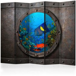 Artgeist Paravan Submarine Window I, 5-Delni, Dvostranski Cene