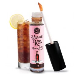 SecretPlay Stimulacijski balzam za ustnice Vibrant Kiss Cola Cene