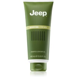 Jeep Adventure šampon i gel za tuširanje 2 u 1 za muškarce 400 ml Cene