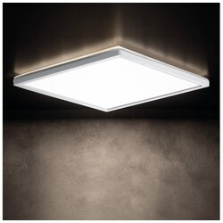 Kanlux 31530 - LED plafonsko svetlo AZPO LED/12,3W/230V 22,5x22,5 cm IP54 bela Cene