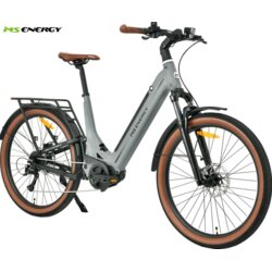 Ms Energy Električno kolo MOKOSHA - sivo Cene