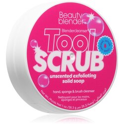 beautyblender Tool Scrub Unscented trdo čistilo gobic in čopičev za ličenje 28.3 g Cene