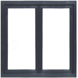 SAMOPEV pvc prozor 70 120x120 low-e otklopno/zaokretni 2 krila UW1,3 d antracit Cene