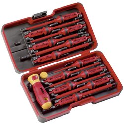 FELO QUALITY TOOLS Set šrafcigera XL-Strongbox E-smart VDE SL/PH/PZ/TX 06391306 13kom Cene