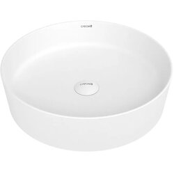 Creavit Loop lavabo Matt White 45cm Cene