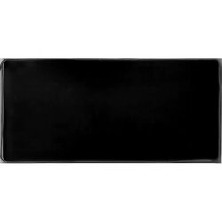 Estudio Ceramico Atelier Black Glossy 7.5x15cm Cene