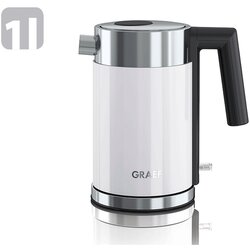 GRAEF WK401 Wasserkocher 1Liter weiß/Edelstahl Cene