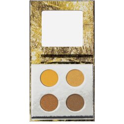 Bh Cosmetics X Doja Cat paleta senčil - Elements Mini Shadow Quad - Gold Cene