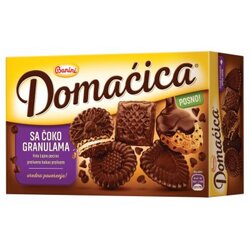 Banini keks domaćica preliveni 200G Cene