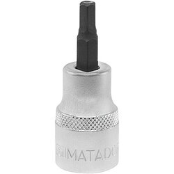 Matador Vložek za nasadni ključ (Dolžina ključev: 7 mm, Imbus, Dolžina: 45 mm, ⅜″) Cene