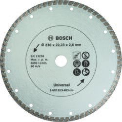 Bosch dijamantska rezna ploča turbo, o 230 mm Cene