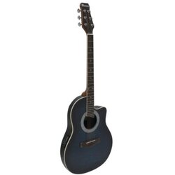 Dimavery Elektro akustična kitara RB-300 Roundback - - Audio-Kondric Cene