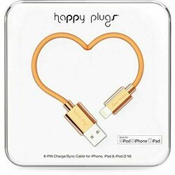 Happy Plugs Lightning kabel 2.0m, Rose Gold Cene