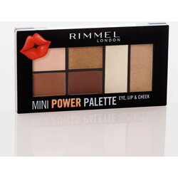 Rimmel London mini power 02 paleta 8g Cene