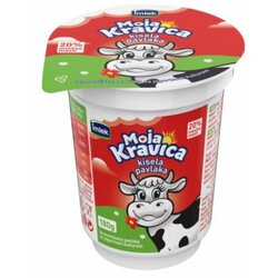 Imlek Moja Kravica kisela pavlaka 20% 180g čaša Cene