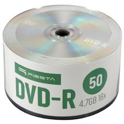 Dvd DVD-R Fiesta #40718 4,7GB 16x, Wrap Spindle 50/1 Cene