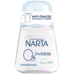 Narta Deodoranti 48h Unsichtbarer Anti-Spuren Deodorant 0% - 50ml Cene
