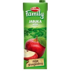 Nectar voćni sok family jabuka 1,5l Cene
