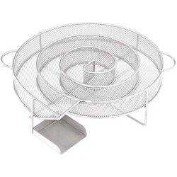 vidaXL Generator hladnega dima okrogel 19,5cm nerjaveče jeklo Cene