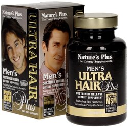 Nature's Plus Men's Ultra Hair Plus S/R - 60 tabl. Cene
