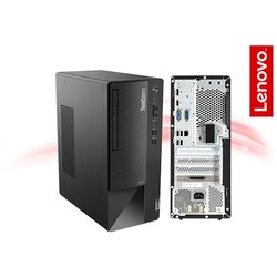 Lenovo Think ThinkCentre neo 50t Gen 5 , 4C/8T, P 3.5/4.7GHz, 12MB, B760, 1x 8GB UDIMM DDR5-4800, 512GB SSD M.2 2280 PCIe NVMe Opal 2.0, UHD Graph 730, Spk, GLAN, USB-C, VGA/HDMI/DP, CR 3-1, KybSR/Mouse, p/s 180W 85%, no OS, Core i3-14100 12UD000SYA Cene