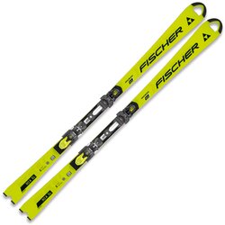 Fischer ski set RC4 WORLDCUP SL WOMEN M-PLATE + vezovi RC4 Z13 GW FREEFLEX BRAKE 85 [D] - 158cm Cene