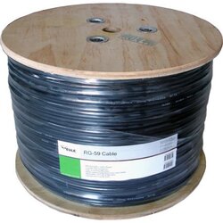 Eule RG-59 kabel sa napajanjem, 2x0,75mm, 305met - CAB-7305 Cene