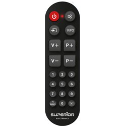 Superior Univerzalni daljinski upravljalnik za LG/Sam./Sony/Pan. pametne televizorje - RC Ready4 Cene