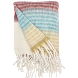 Villa Collection Odeja Styles 130 x 170 cm - medena/modra/bordo/peščena Cene