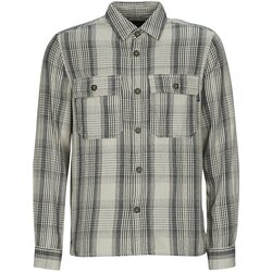 Only & Sons ONSSCOTT LS CHECK FLANNEL OVERSHIRT 4162 Crna Cene