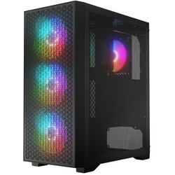 Logic Ohišje Dart Pro ARGB MIDI USB Type-C črna, (5000400635) Cene
