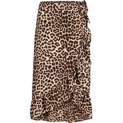 JJ Rebel Ženska suknja JREBWDIANA RUFFLE WRAP SKIRT, Bež Cijene
