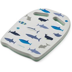Liewood otroška plavalna deska hayden shark dove blue Cene