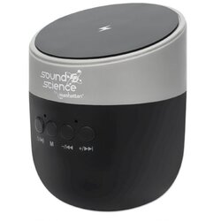 Manhattan Bluetooth zvučnik sa postoljem za punjenje 165051, crni Cijene
