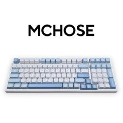 MCHOSE G98 Pro Mechanical Keyboard Blue, 98%, HW-G98S-2 /HR znakovi/ Cene
