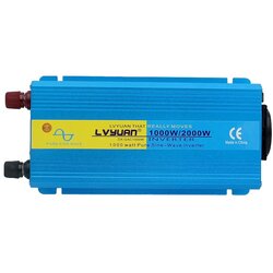 Foval Lvyuan čisti sinusni inverter, 1000W stalna moč, 2000W vršna moč, 12V-220V-50hz-EU, (5000159090) Cene