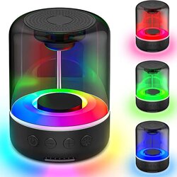 RGB šareni bluetooth zvučnik sa svetlom Cene