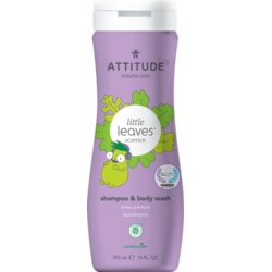 Attitude little leaves šampon in gel za prhanje vanilija in hruška Cene